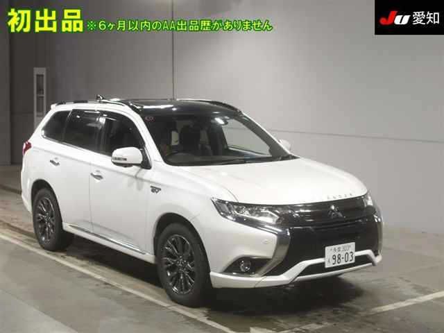 4232 MITSUBISHI OUTLANDER PHEV GG2W 2017 г. (JU Aichi)